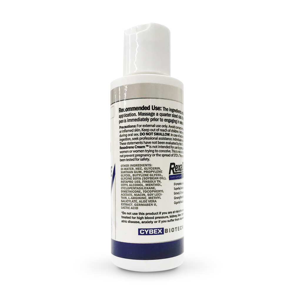 RexaDrene Rapid Size Boost Performance Cream