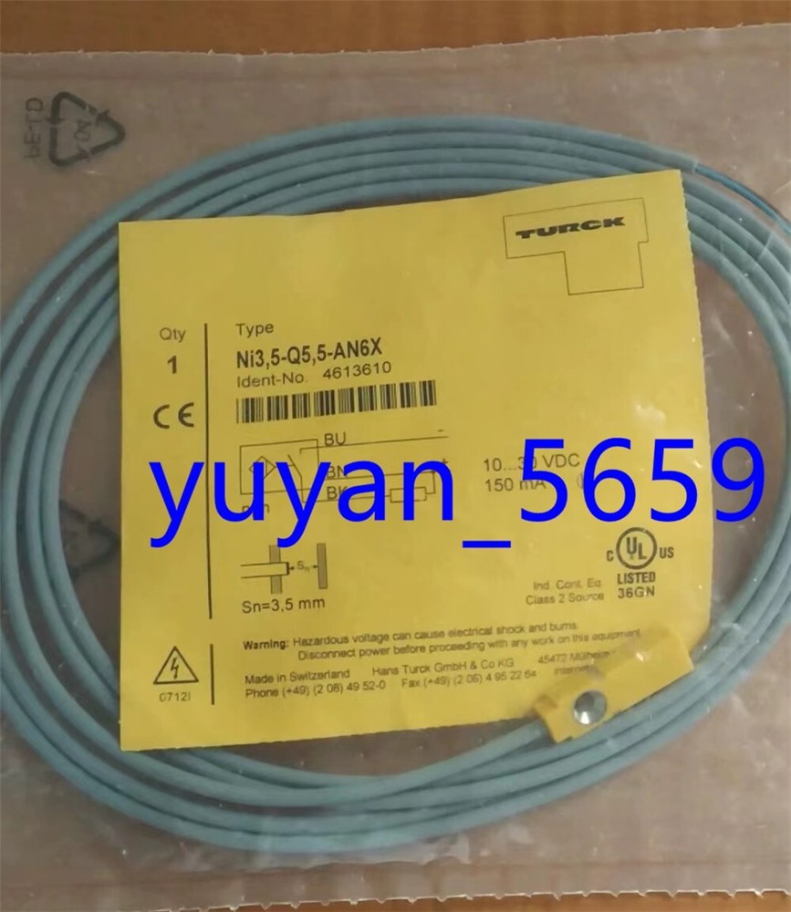 1 Pcs FOR Proximity Switch Sensor NI3.5-Q5.5-AN6X