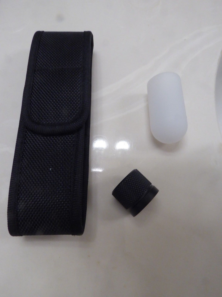 Sofirn Sp31 Flashlight Acc. Holster, Diffuser, Magnetic Black or Red End Cap