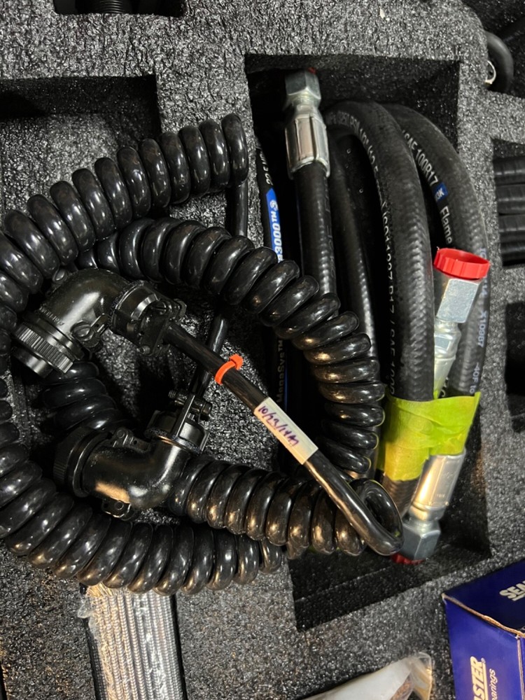 SOMERO SSR2 Laser Receiver complete set