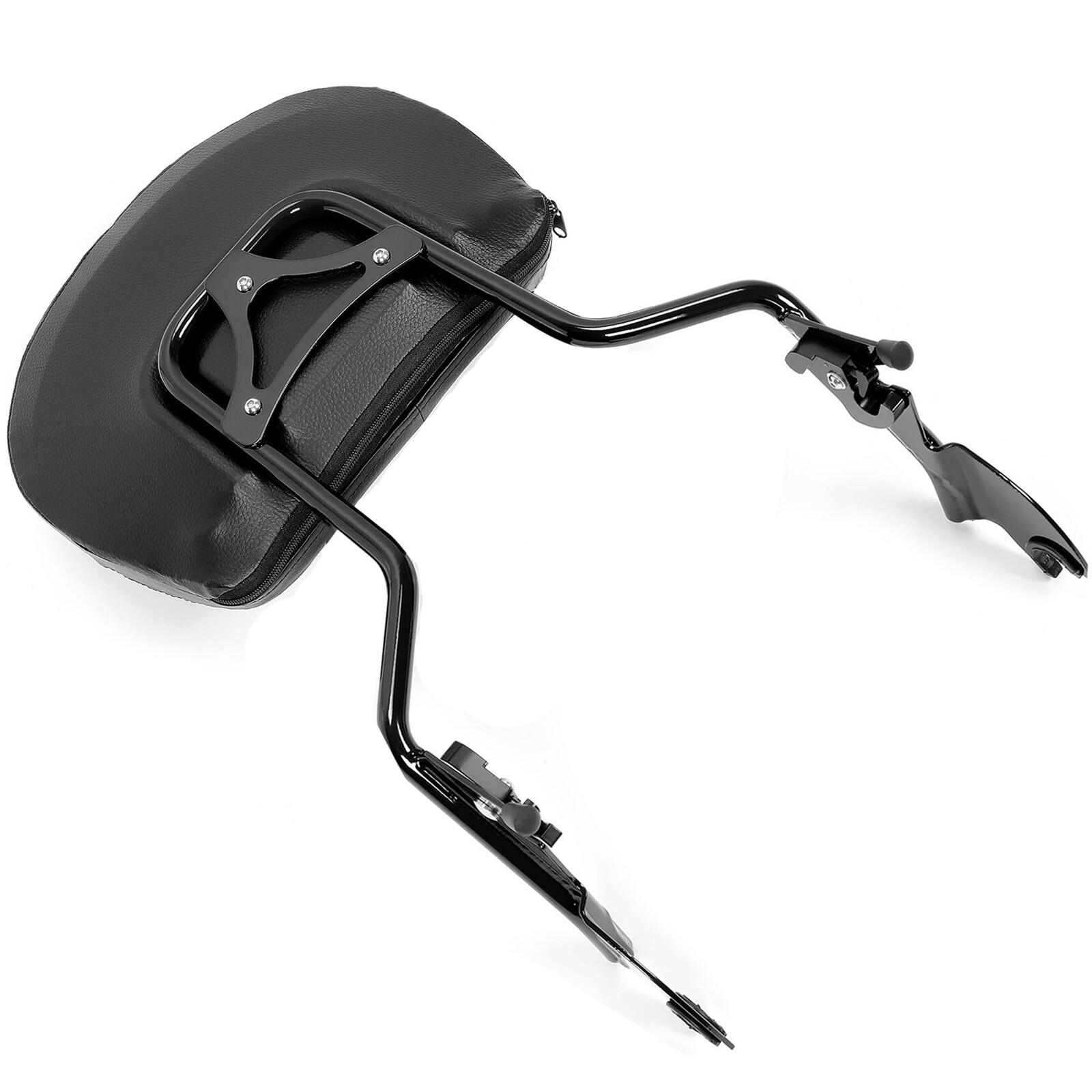 Detachable Backrest Sissy Bar For Harley Touring Street Glide Road King 09-23