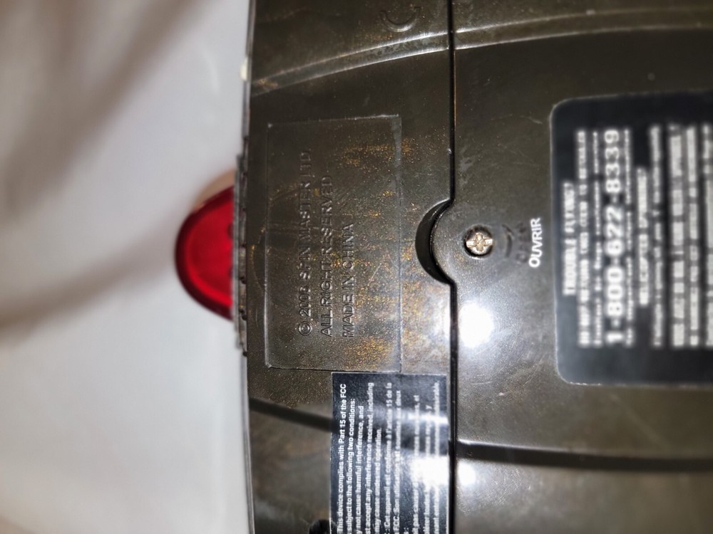 Air Hogs Rc Heli 2006 Spin Master Spin Control Remote