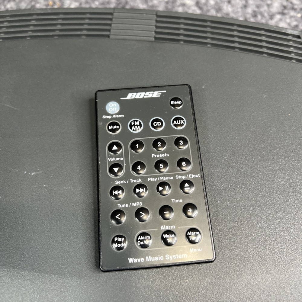 Bose Wave Music System Model AWRCC1 with Remote - Works