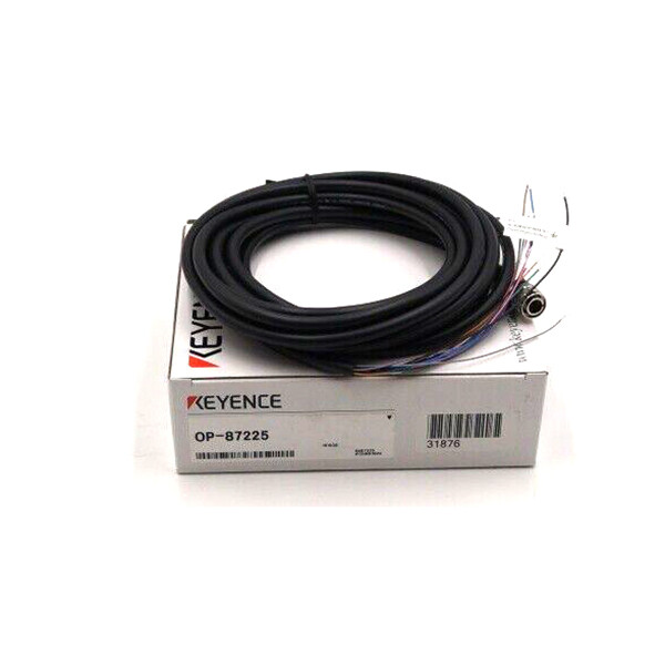 KEYENCE OP-87225 Control Cable New