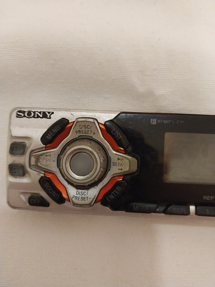 sony cdx-CA650X Faceplate Only