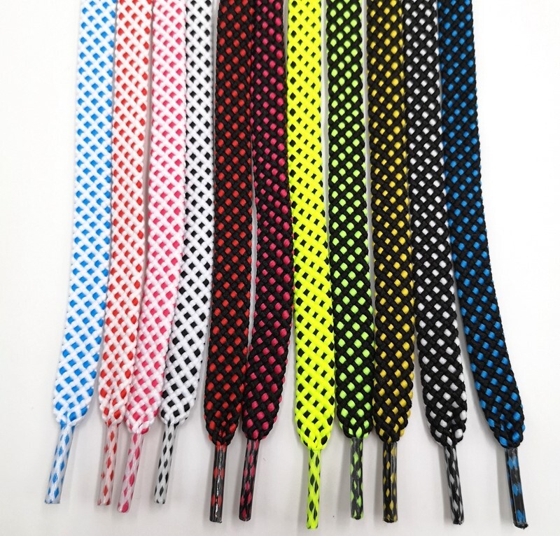 FLAT with Print and Color Pattern Athletic SHOE LACES 47", 49", 55", 57" Strings