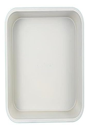 NutriChef 8.5" Non-Stick Coated Layer Surface Ceramic Square Baking Pan