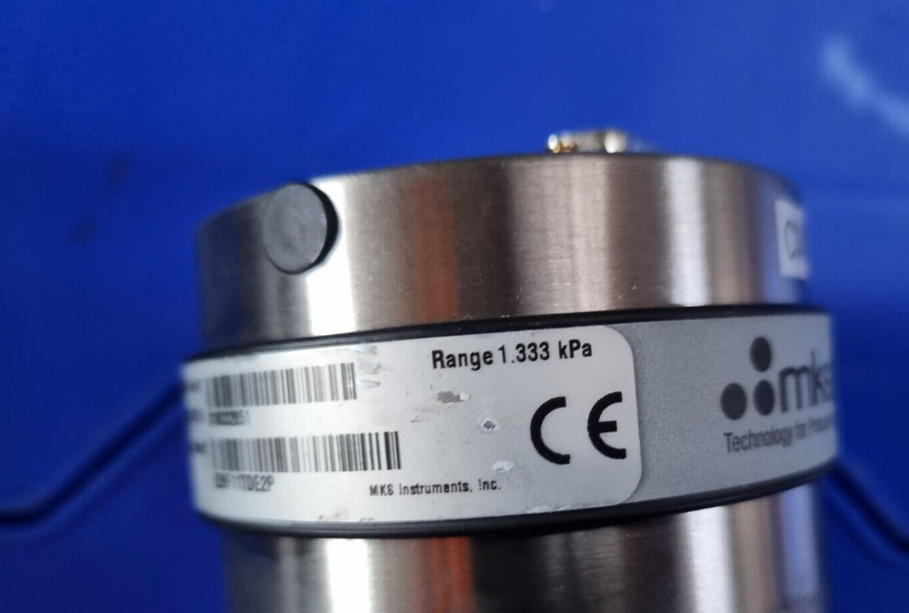 MKS E28F11TDE2P 1.333KPA BARATRON ETCH MANOMETER (R3S3.2B2)