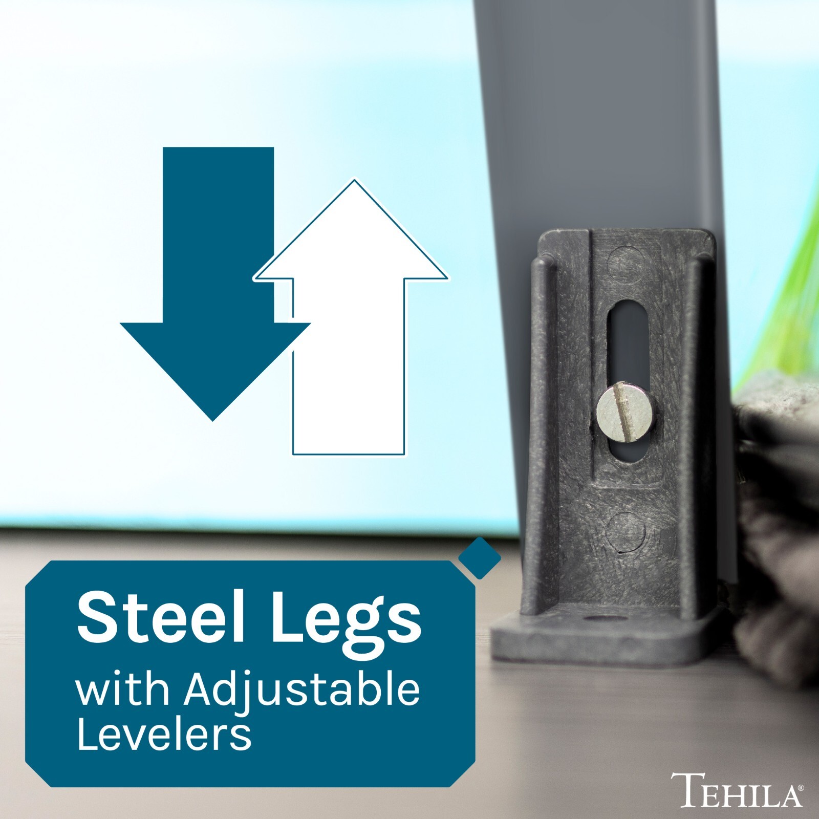 Utility Laundry Sink with Chrome Finish Dual Handle Faucet 19 Gallon - White