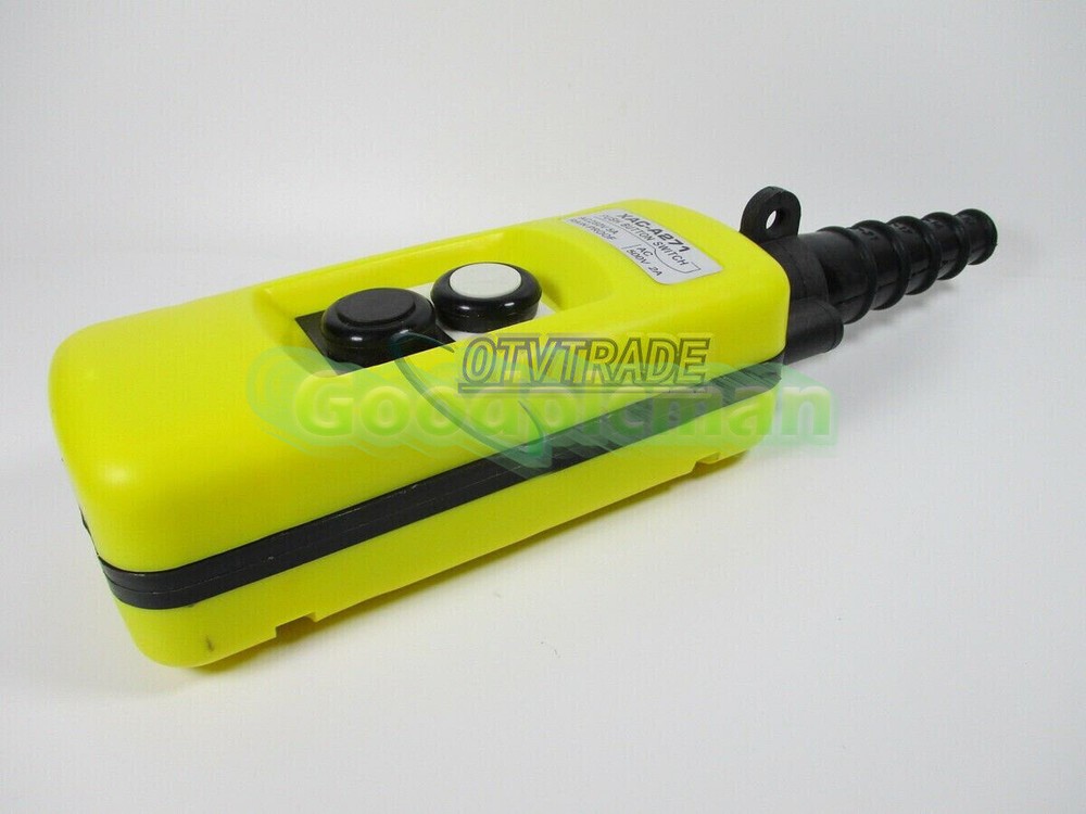 New XAC-A271 Pendant Control Stations Crane 2 Pushbutton Switch 1Pcs/