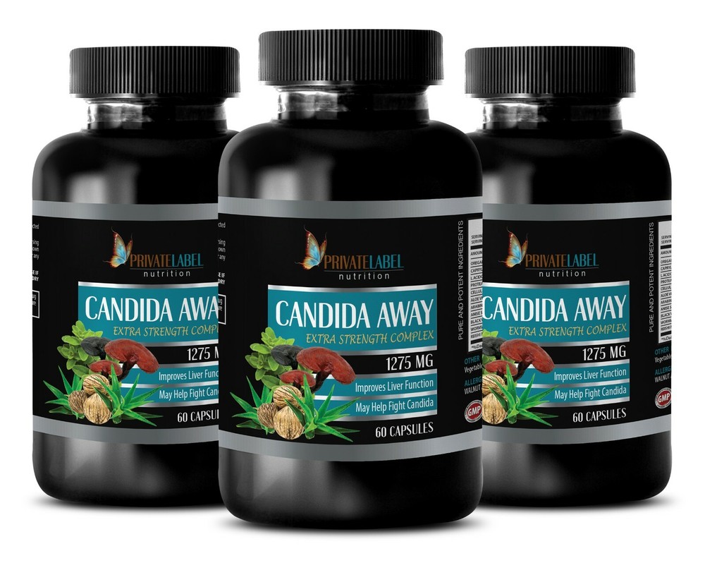 anti yeast supplement - CANDIDA AWAY COMPLEX- candida remove 3B