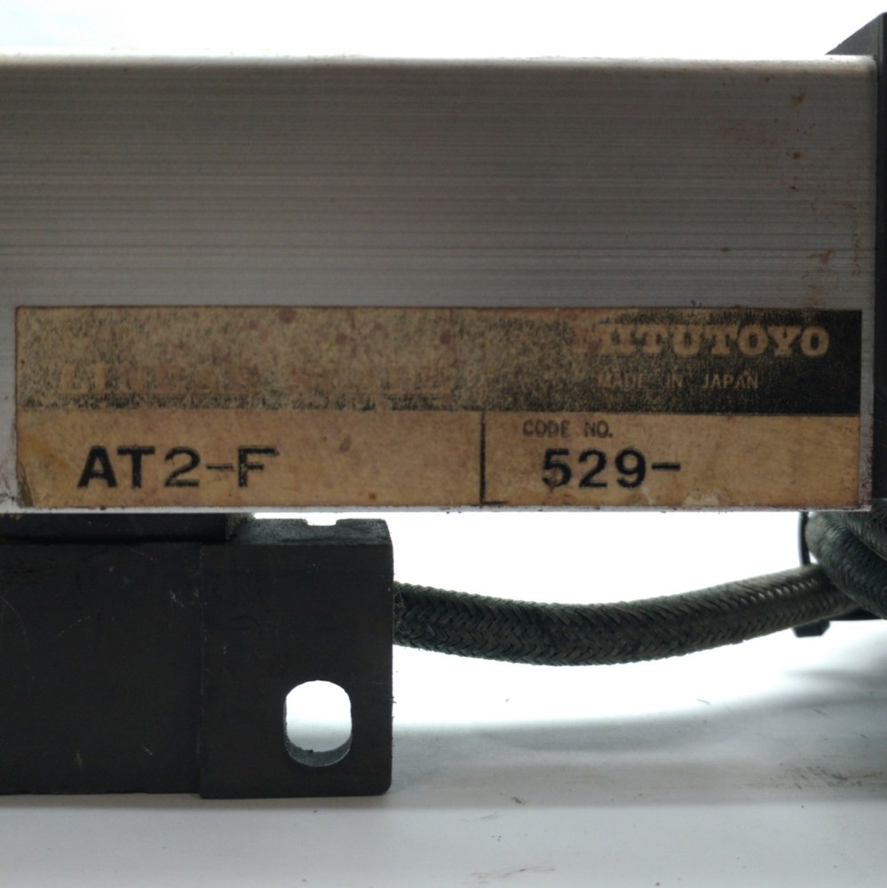 Mitutoyo AT2-F100 Linear Encoder & Scale, 100mm 1µm, 7-Pin Round Connector, 9'
