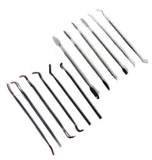 Combo Pittsburgh 12pc /Carving Set and Pick & Hook Set