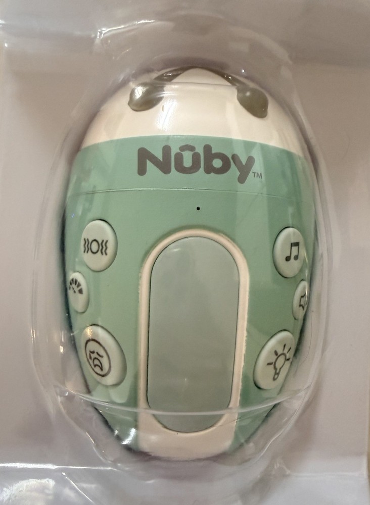 Nuby Jitterbug Stroller Rocker & Sound Machine For Babies