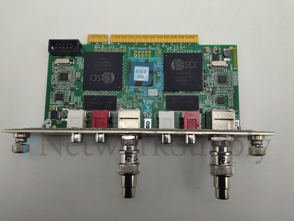 ATX DV2CE Separate 2-channel MPEG-2 SD Encoder Plug-in Card, NTSC/AC-3 Do