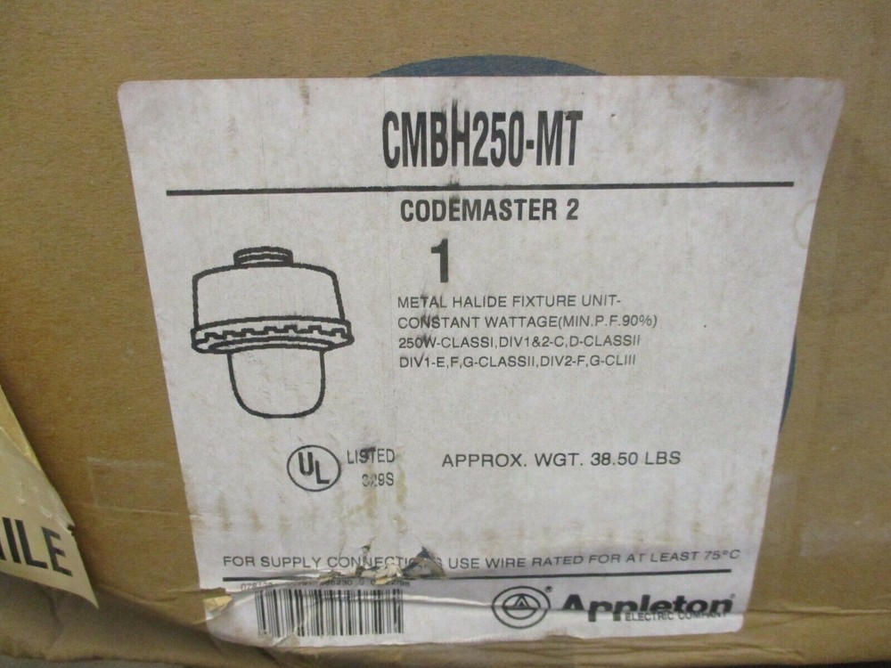 Appleton Code Master 2 Explosion Proof Lighting Fixture CMBH250-MT 120-277V