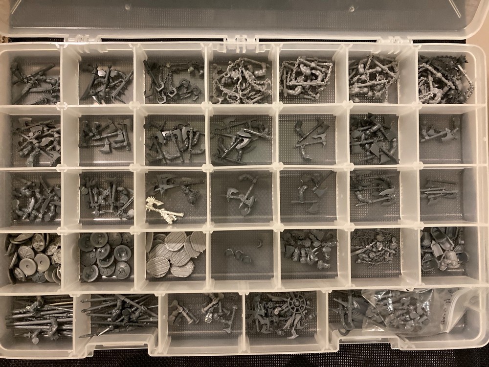 Space Wolf 13th Company / Ungor / Chaos bits