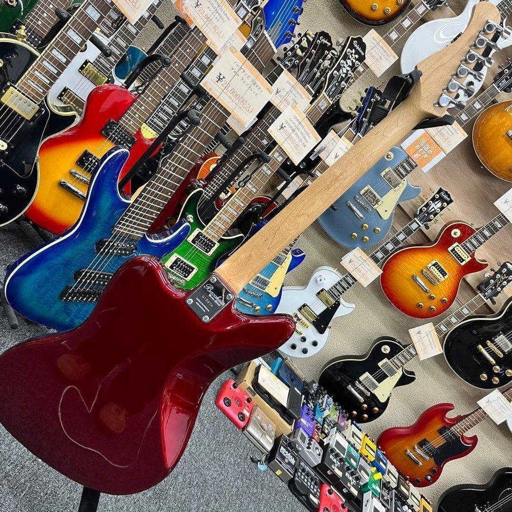 Bacchus WINDY PLD Jazzmaster Red Safe Packing!