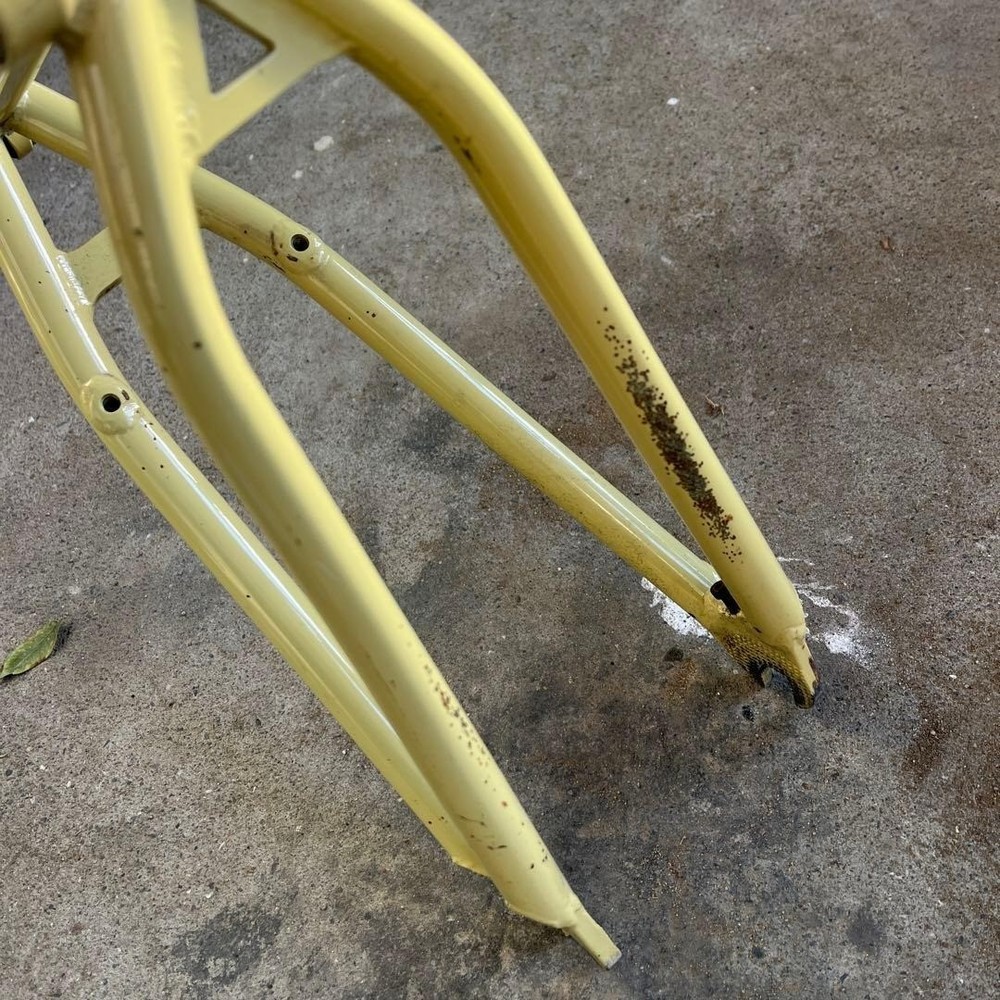 Kink Williams BMX Frame