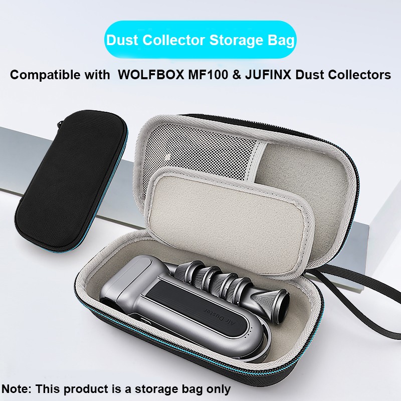 For WOLFBOX MF100&JUFINX Electric Air Duste,Hard EVA Case (only Case )