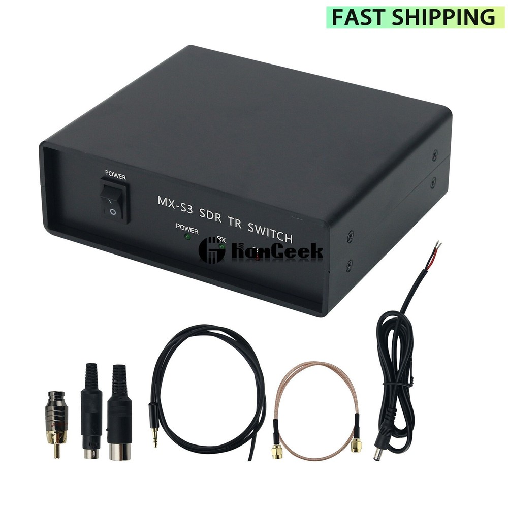 MX-S3 SDR Transceiving Switch Radio Spectrum/Secondary Receiver Adding RF Switch