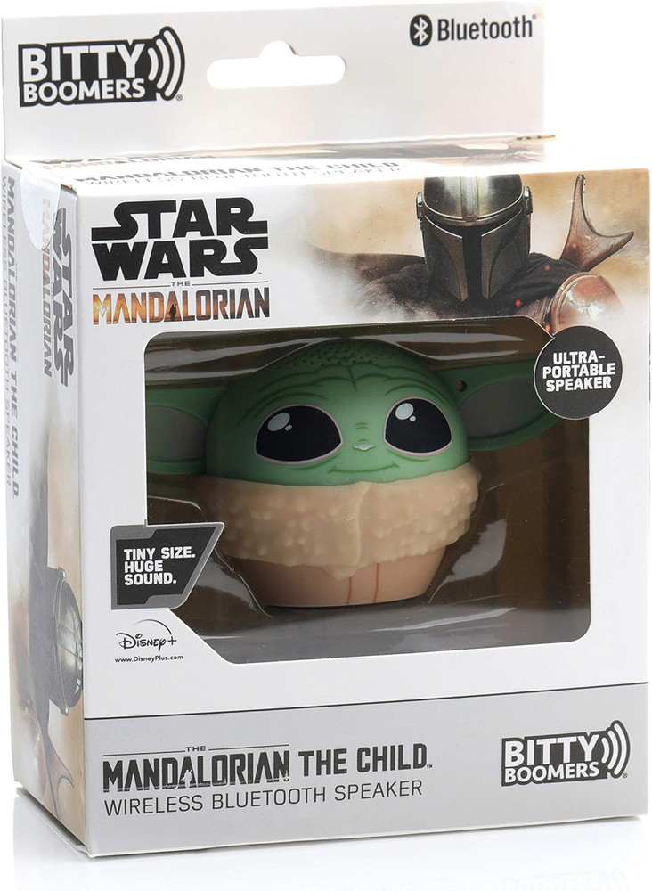 Star Wars the Mandalorian: Grogu - Mini Bluetooth Speaker, Multicolored
