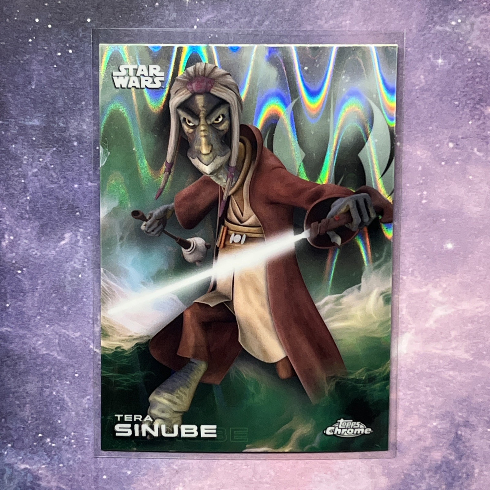 Star Wars*Topps Chrome 2025*Lot of 8*Raywave/Prizm/Refractors*Kylo*Sol*Free Ship