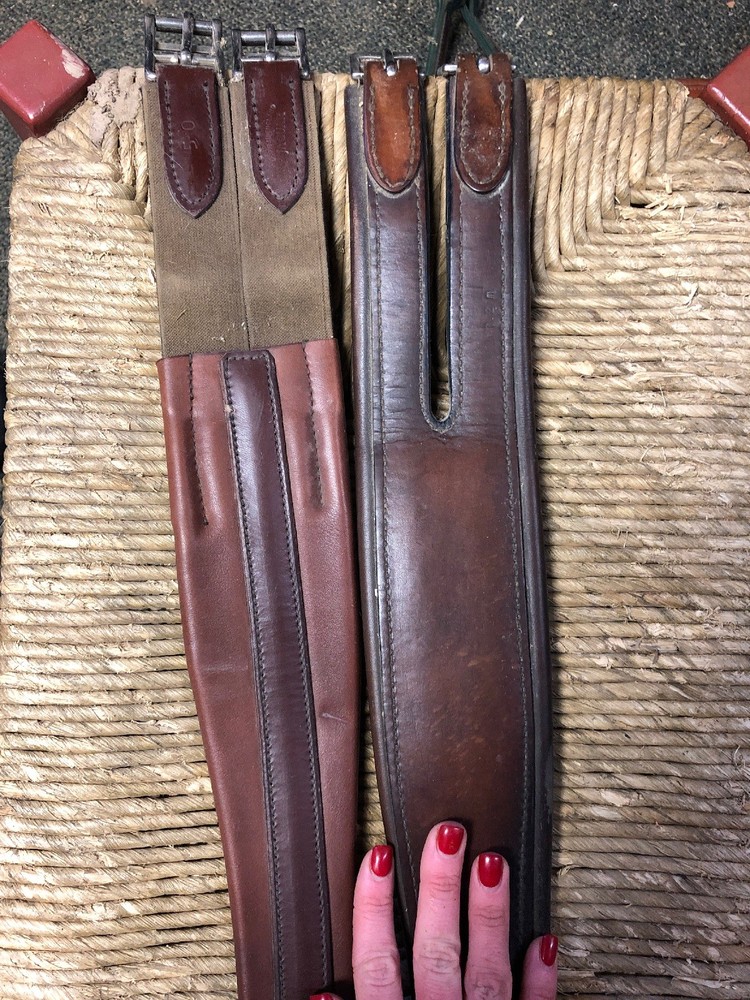 2 50” English Girths