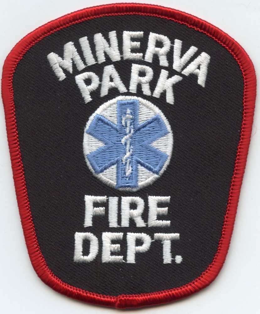 MINERVA PARK OHIO OH FIRE PATCH