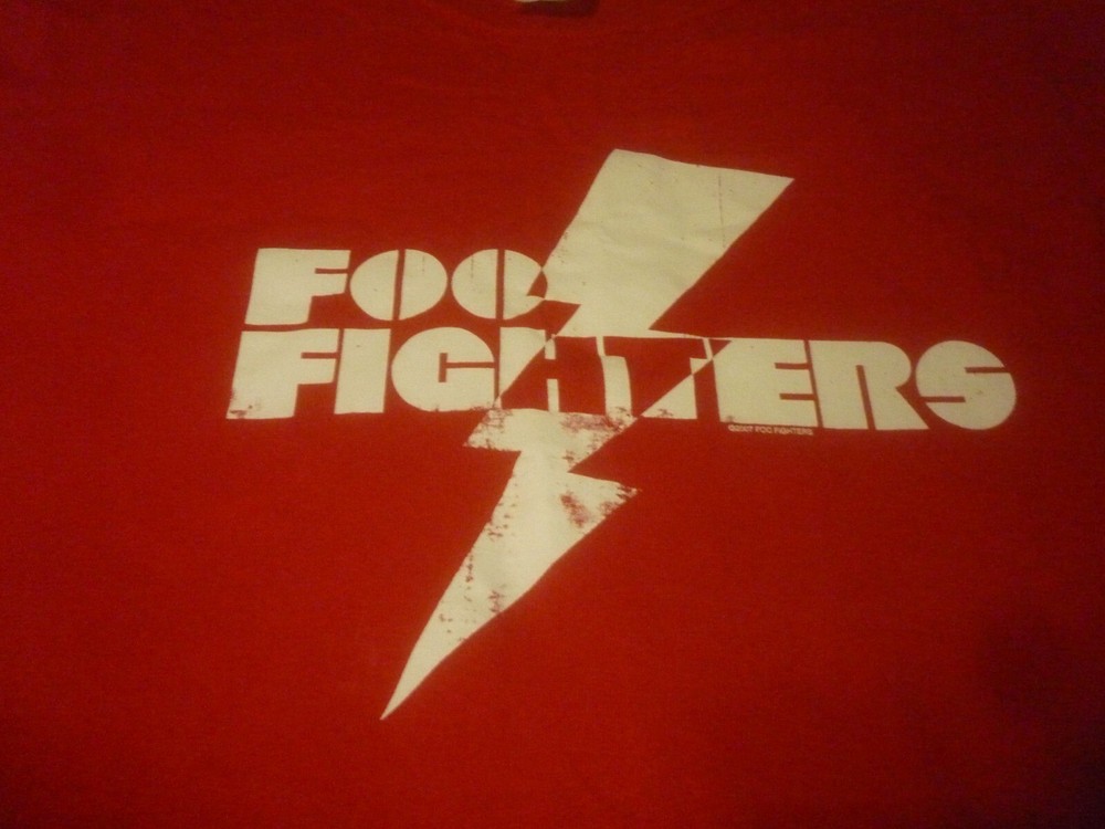 Foo Fighters Shirt - Used Size L - Good Condition!!!