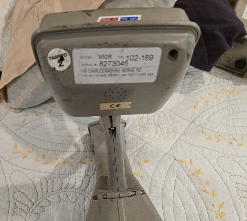 DITCH WITCH SUBSITE 910R 950T, UTILITY LOCATOR UNTESTED