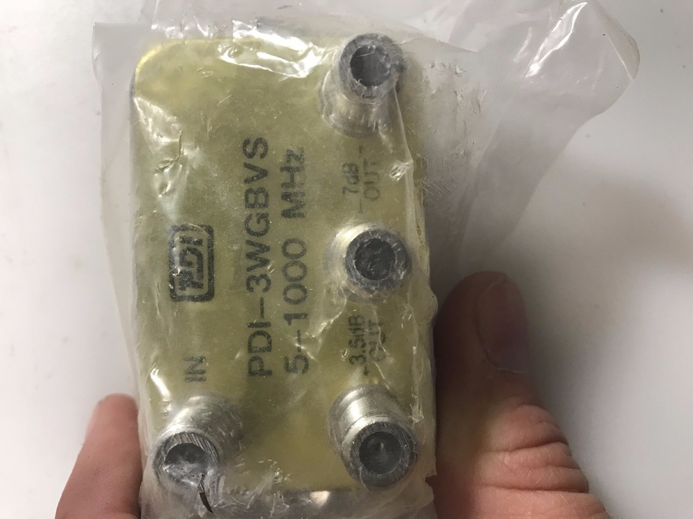 PDI-SWGBVS SPLITTER
