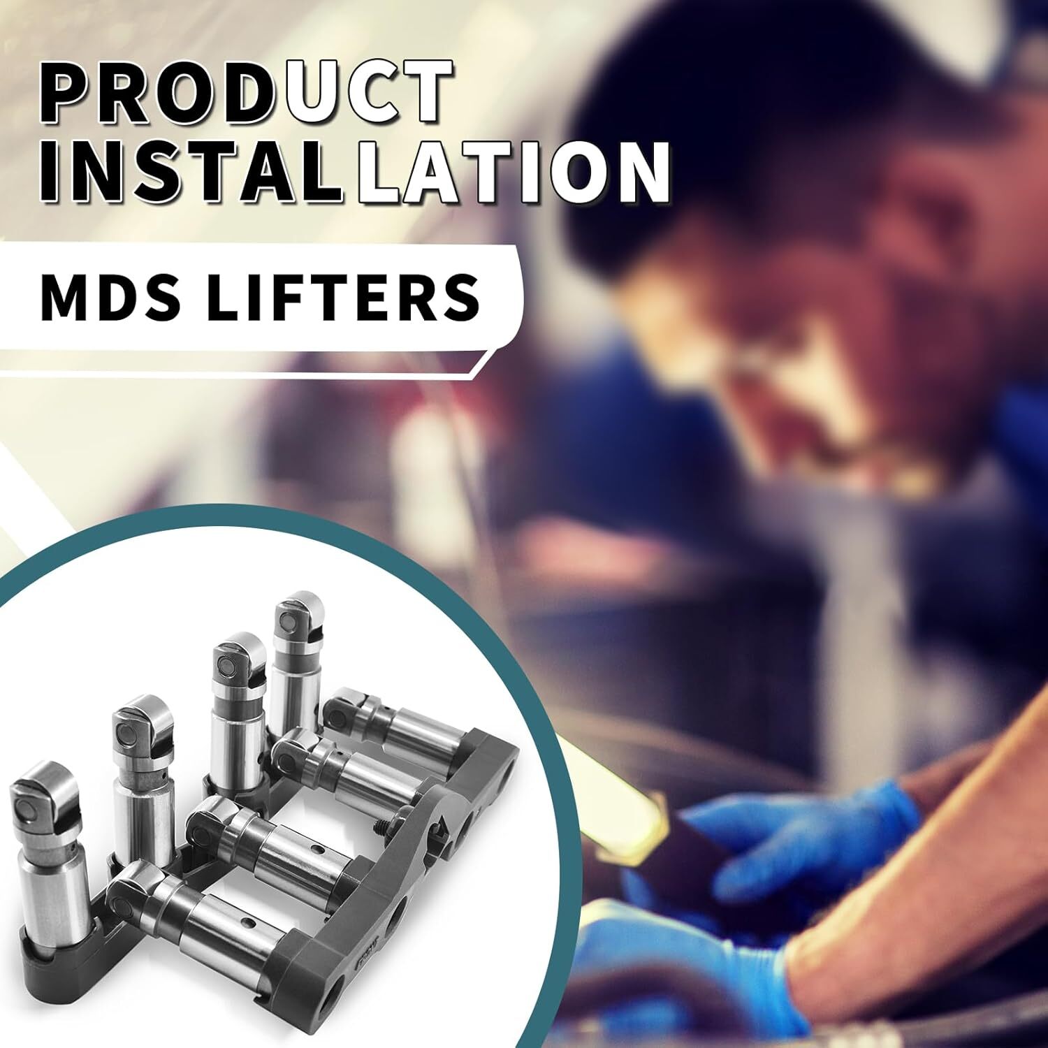 MDS Hydraulic Lifters Fits 05-18 Chrysler Dodge Jeep Ram 5.7 6.1 6.4 HEMI