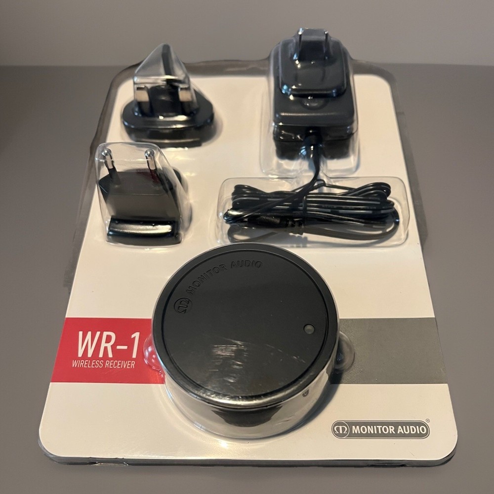Monitor Audio Wireless Receiver  WR-1 Brand New
