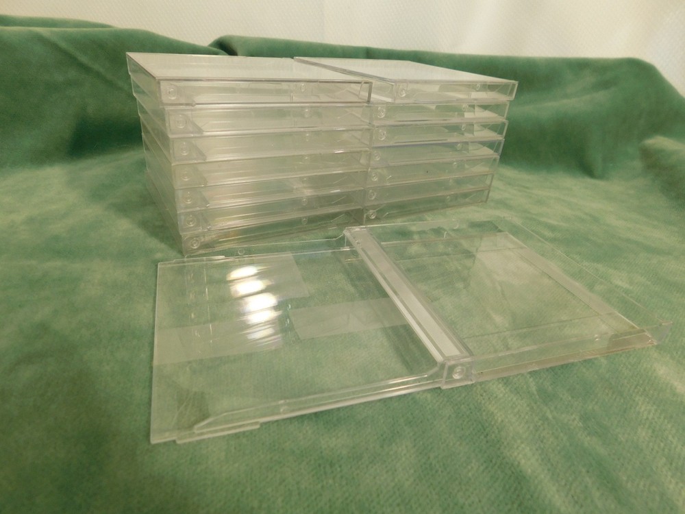 15 Empty Zip Drive Jewel Cases Storage Boxes L815