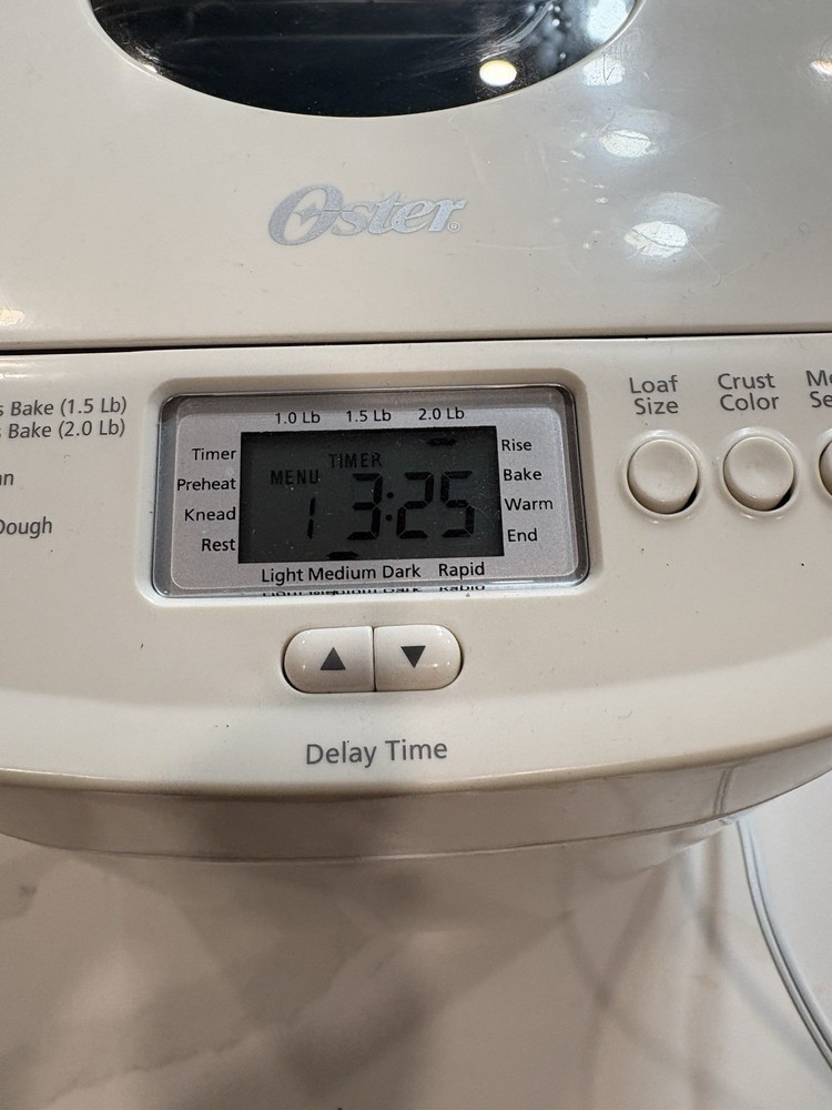 Oster Expressbake Bread Maker - White, 2lb