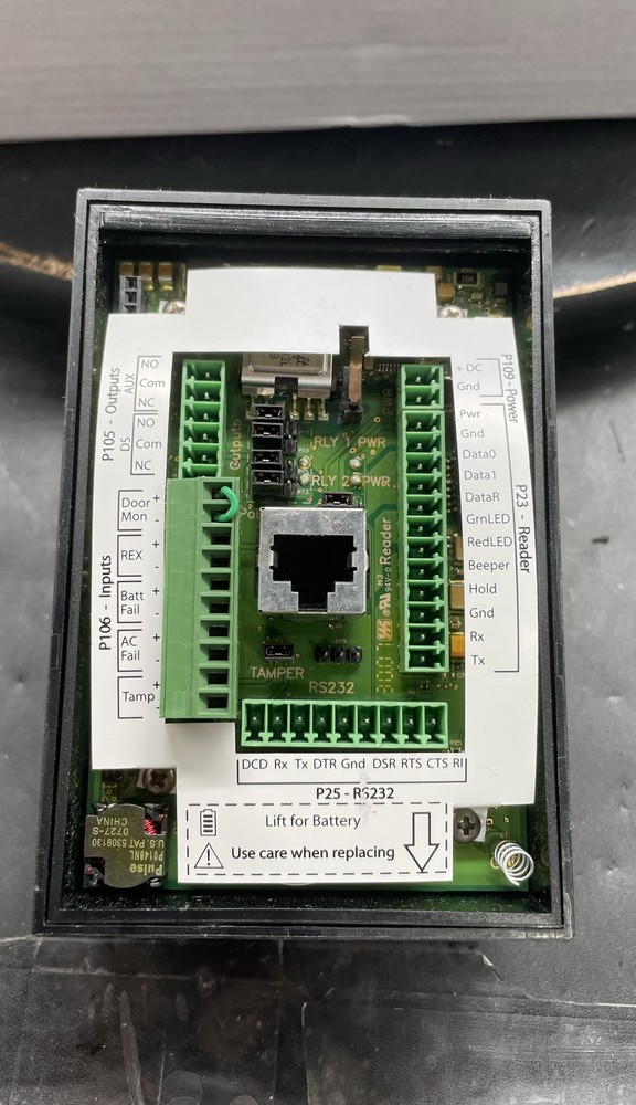 HID ER40 82120AKI000 Network Controller Security Access System Unit
