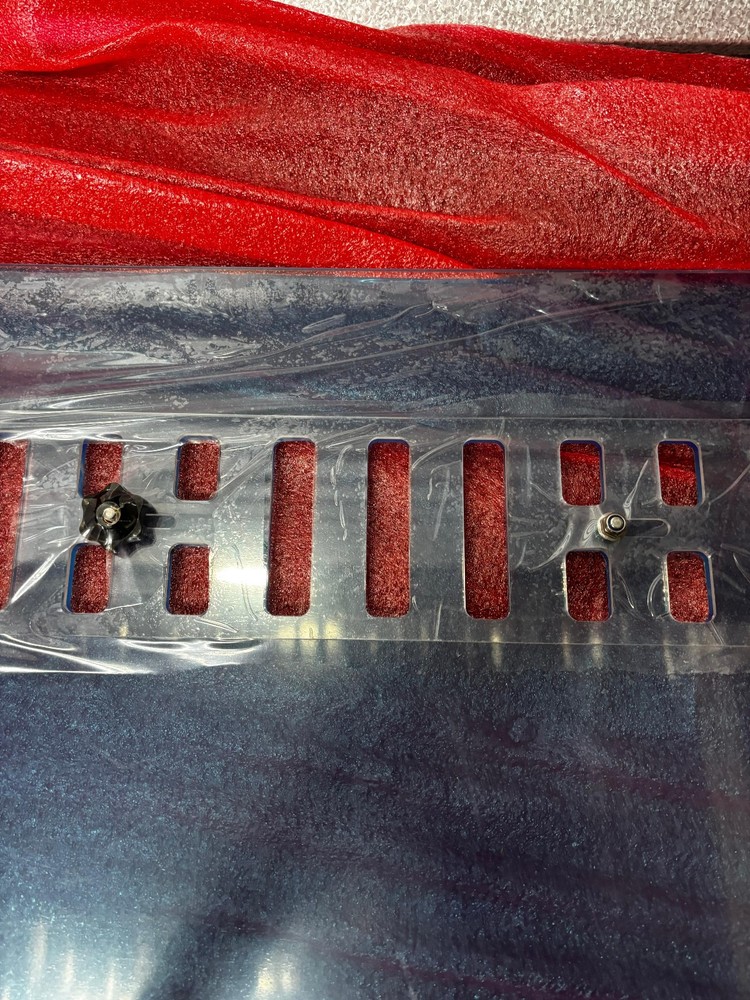 StarknightMT UFORCE 1000 Windshield, Vented Front Windshield for CFMOTO UFORCE