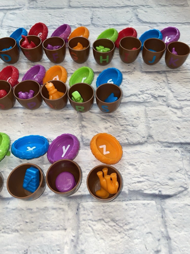 Alphabet Acorns Activity Set Letters Sorting Educational Toy Learning Resources