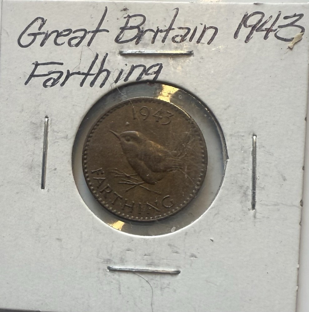 Great Britain 1943 Farthing