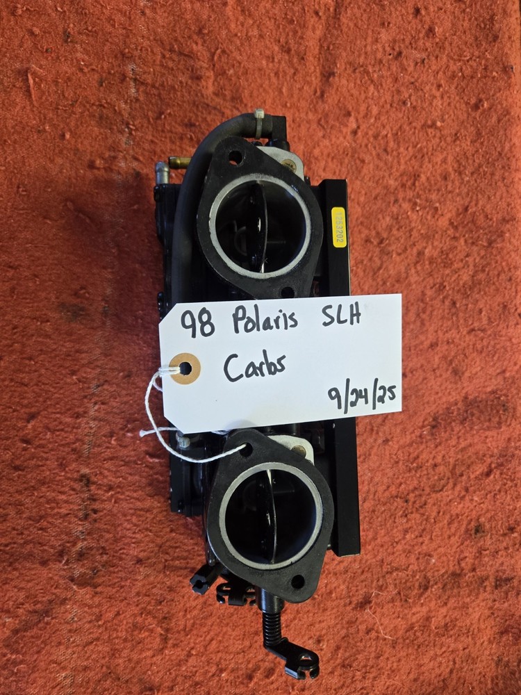 1998 Polaris SLH Carbs