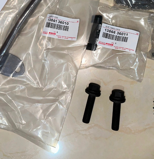 OEM Genuine Camshaft Timing Chain KIT Toyota Camry Rav4 Venza 2ARFE 1ARFE