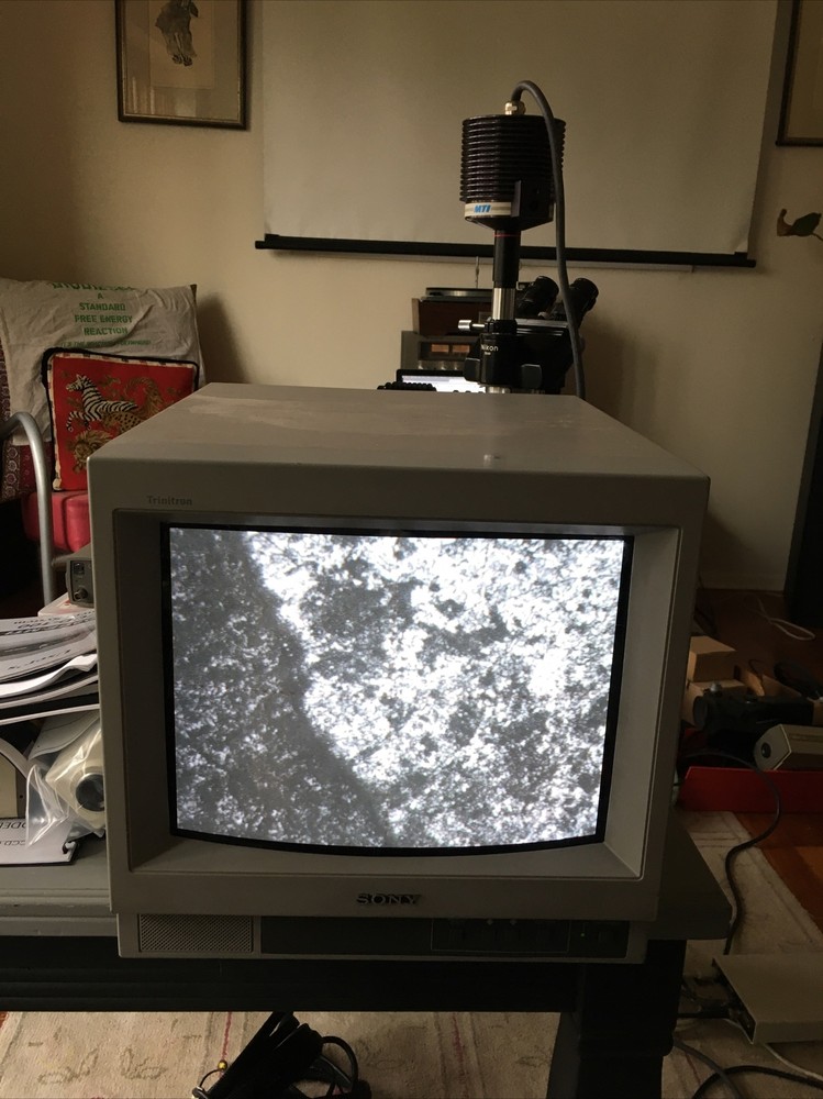 Dage-MTI CCD-300T-RC Microscope C-Mount Monochrome Camera Controller Adapter