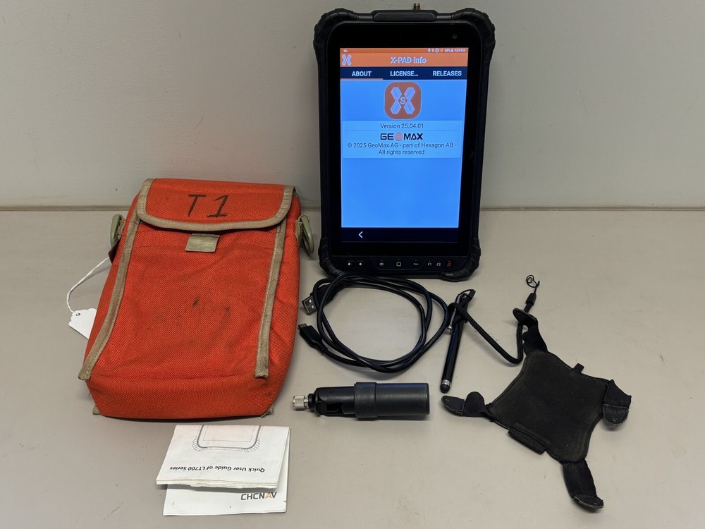 CHC Navigation LT700 Tablet with X-PAD Software