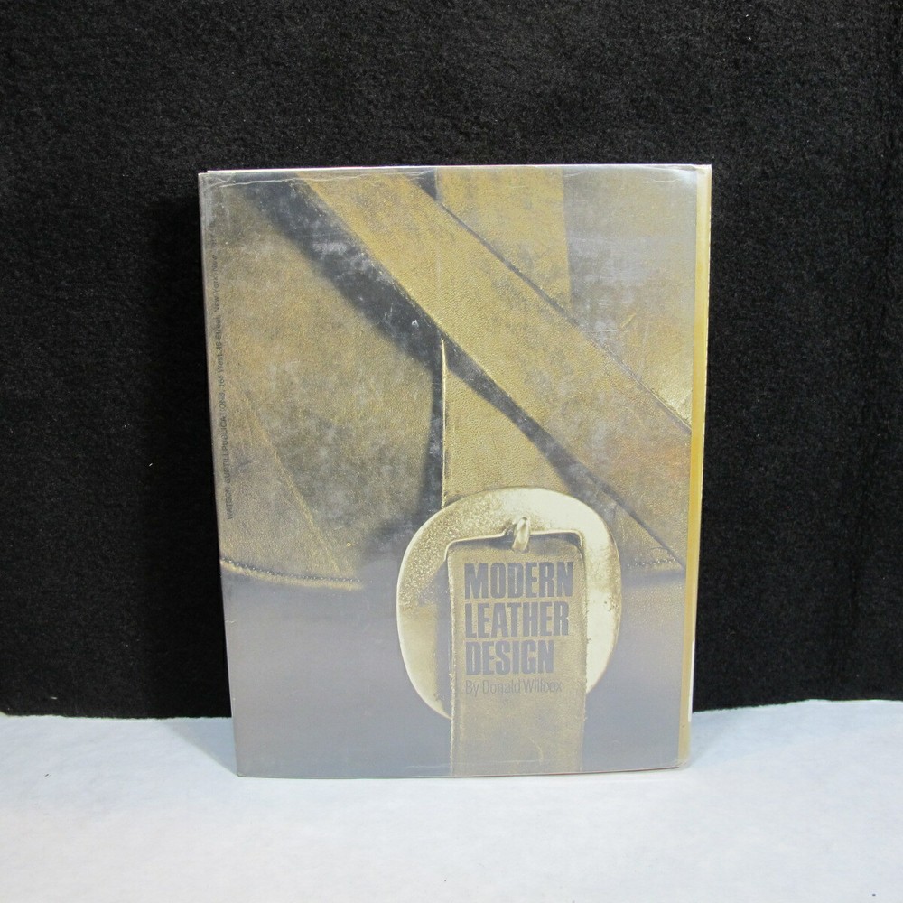 Modern Leather Design by Wilcox ex-lib Leather How To