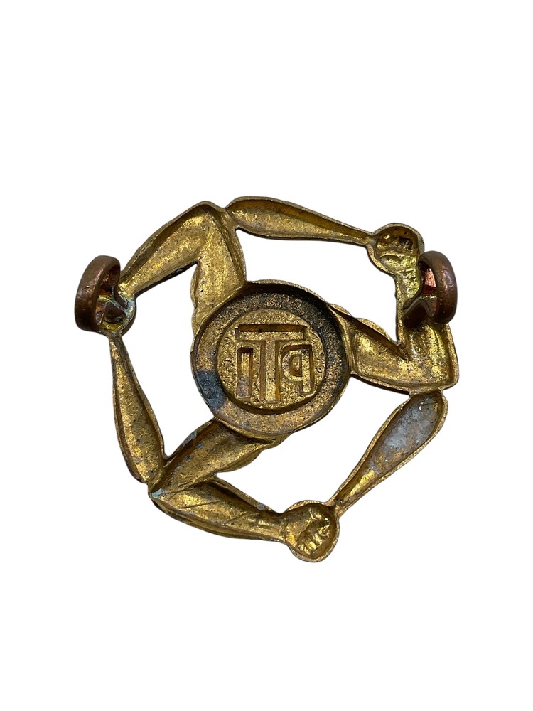 WW2 Canadian RCAF PTI Physical Training Instructor Qualification Badge