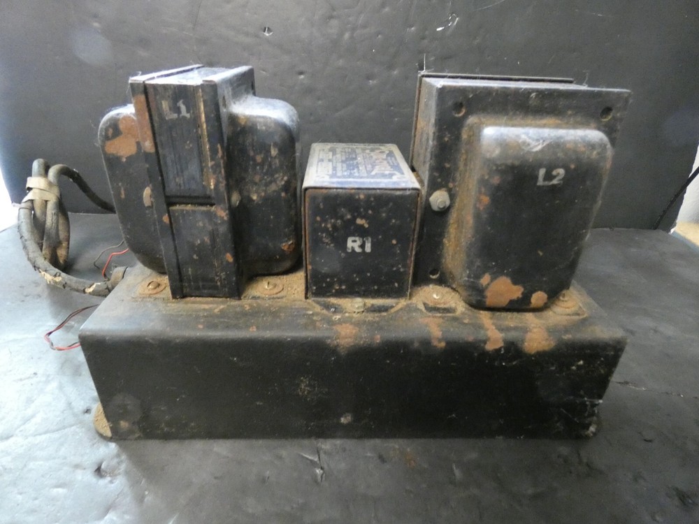 LORAIN SUB CYCLE STATIC FREQUENCY CONVERTER M-7.5