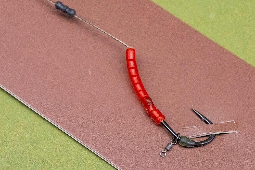 One More Cast Meta All-In-1 Rig Fuzed Leader Solid Bag Rig Micro Barbed