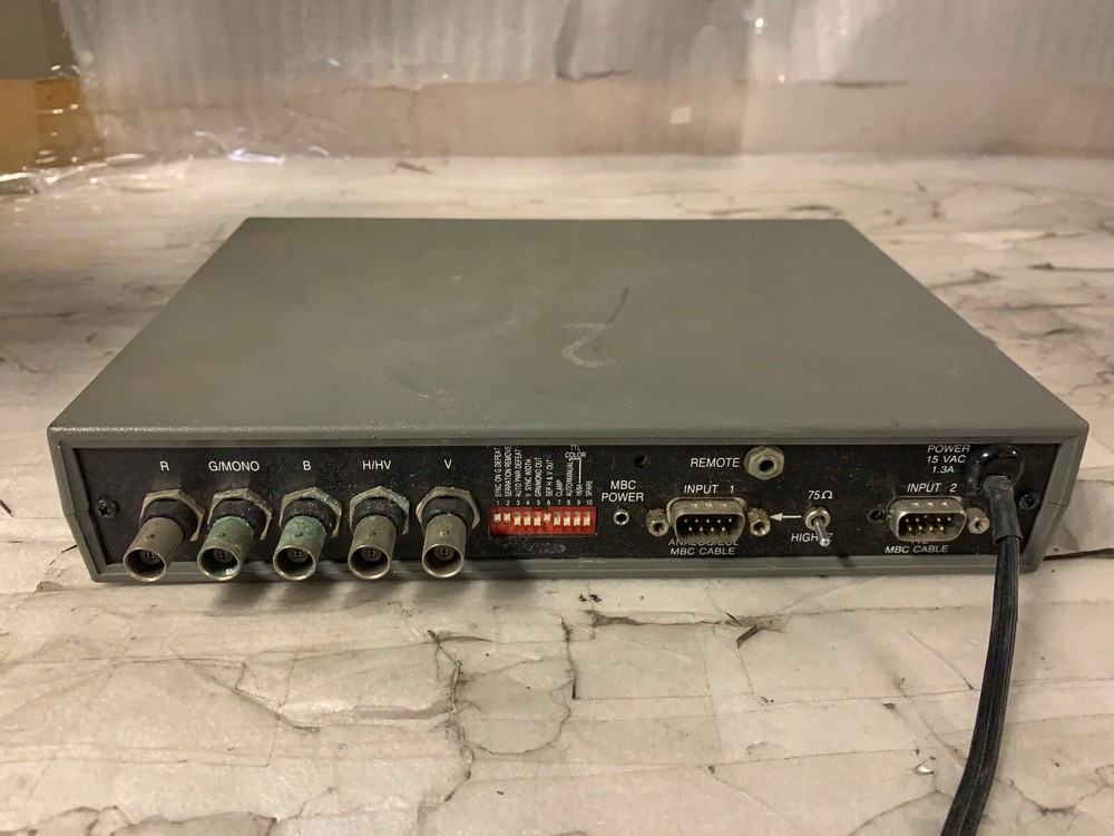 Extron RGB202 Plus Computer Video Interface