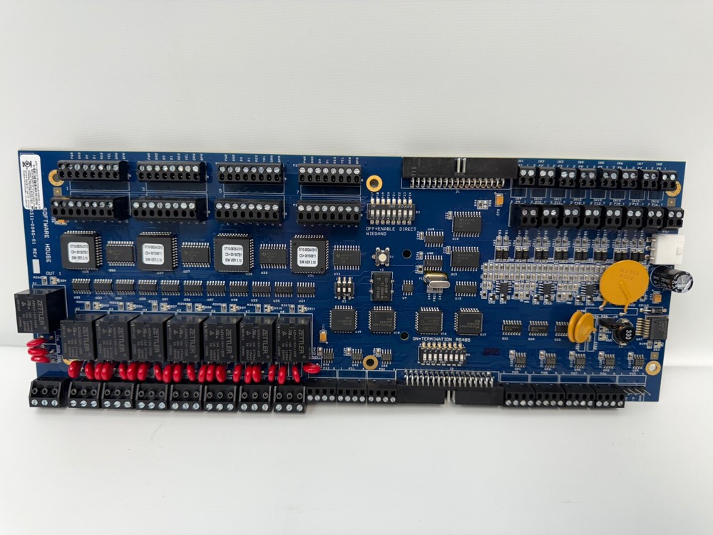 SOFTWARE HOUSE STAR-ACM8-WA ACCESS CONTROL MODULE HO SUBASSEMBLY LOT 5